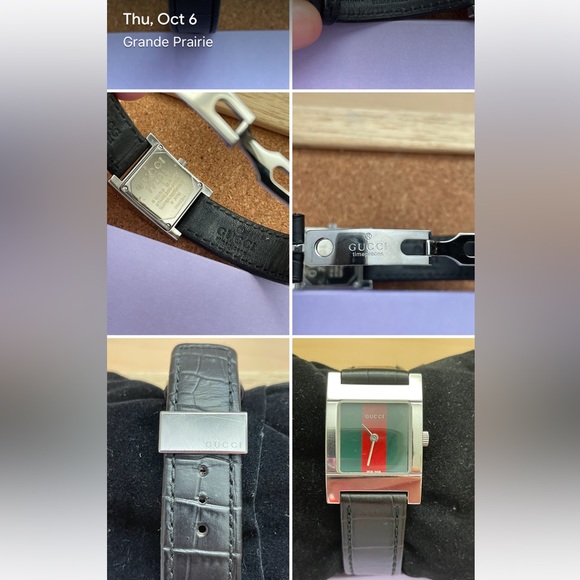Authentic Gucci watch - Picture 2 of 2